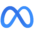 Logo Meta (Facebook)